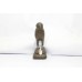 Antique Brass Statue Bird Figure Figurine Handmade Home Decor Gift Damaged D601